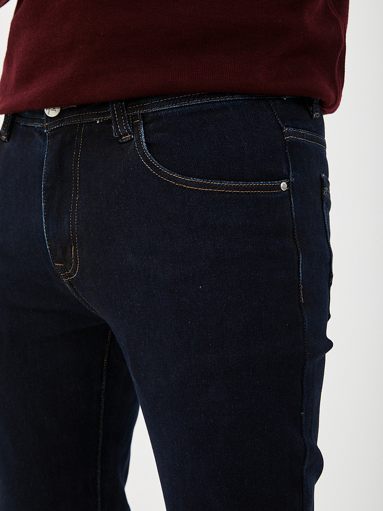 Мужские Джинсы Темно-синий арт. MR19221DF
