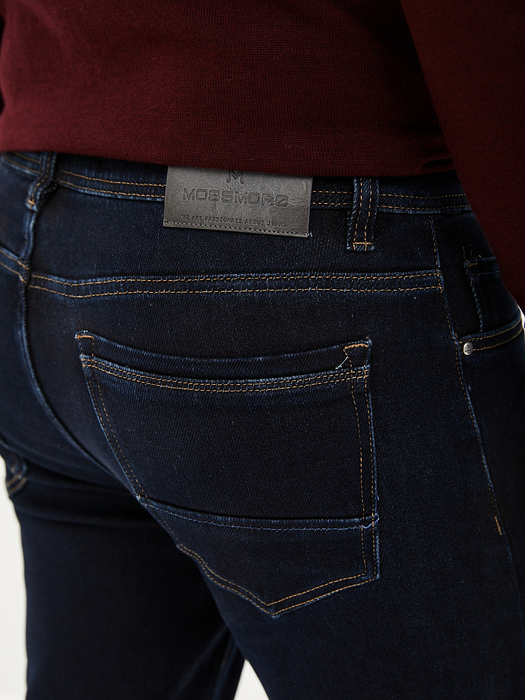 Мужские Джинсы Темно-синий арт. MR19221DF