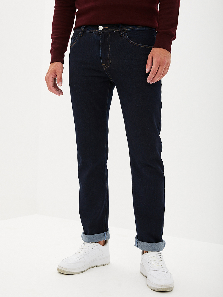 Мужские Джинсы Темно-синий арт. MR19221DF