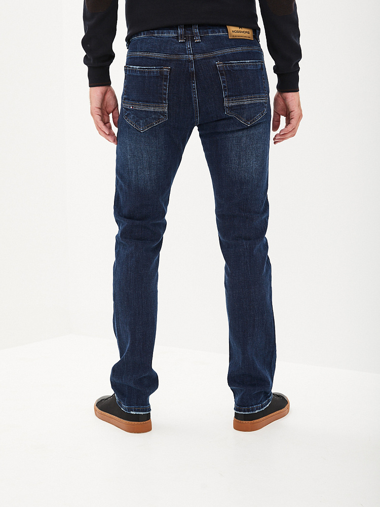 Мужские Джинсы Темно-синий арт. MR19217MID