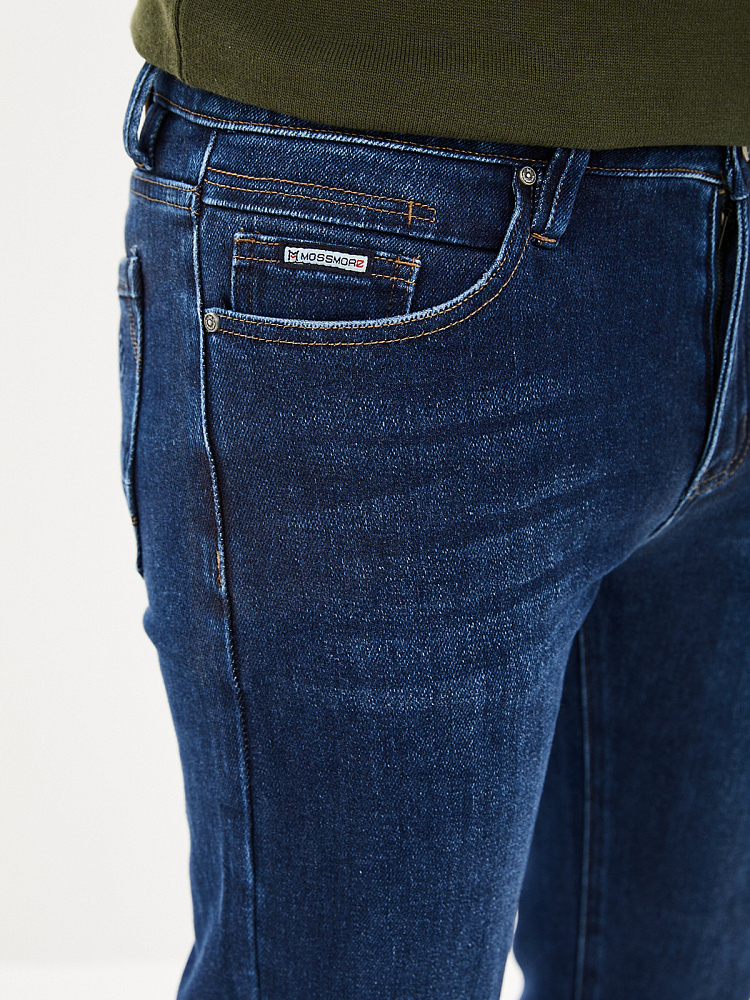 Мужские Джинсы Синий арт. MR19208CF