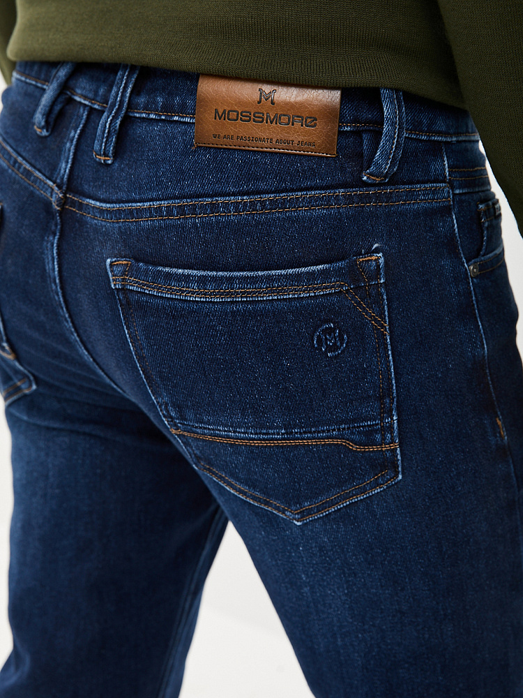 Мужские Джинсы Синий арт. MR19208CF