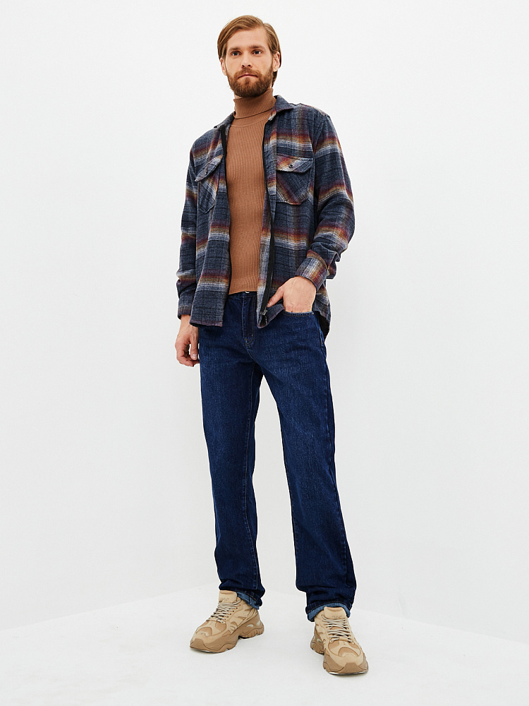 Мужские Джинсы Темно-синий арт. MR19247C