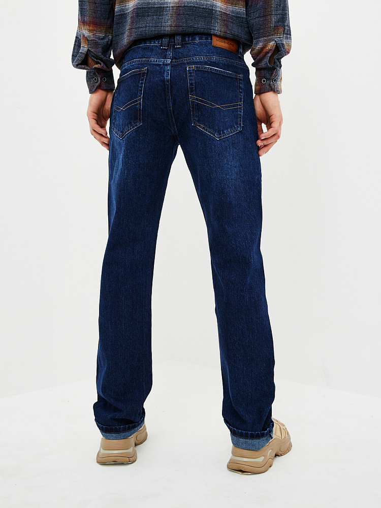 Мужские Джинсы Темно-синий арт. MR19247C