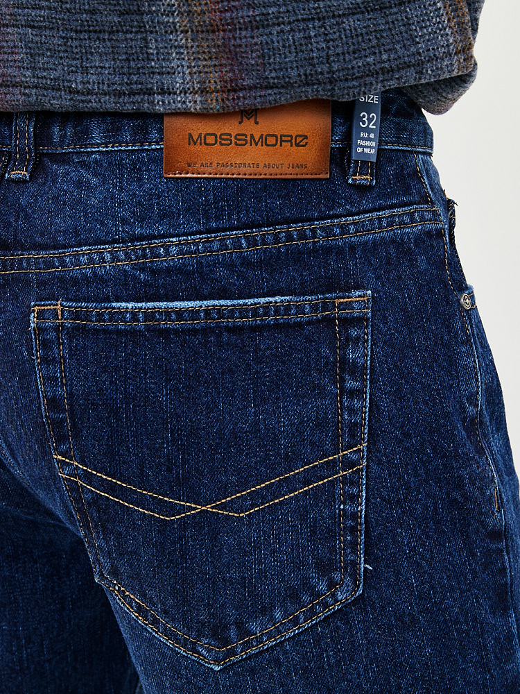 Мужские Джинсы Темно-синий арт. MR19247C