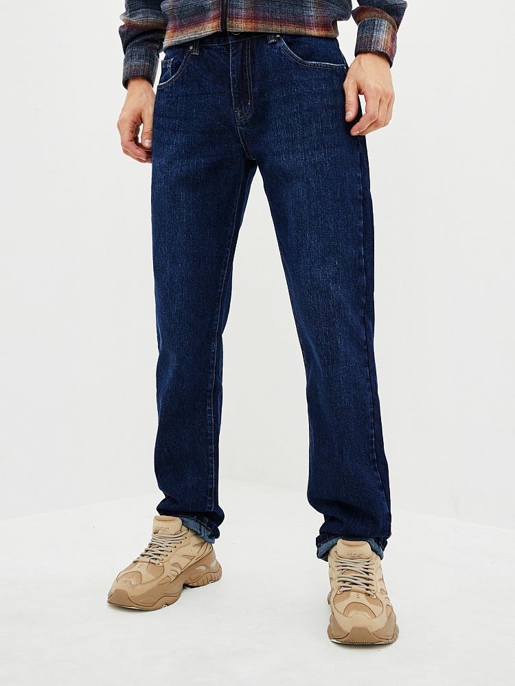 Мужские Джинсы Темно-синий арт. MR19247C