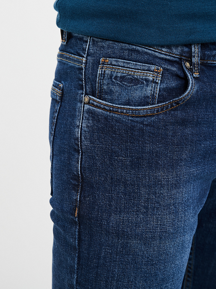 Мужские Джинсы Синий арт. MR5935
