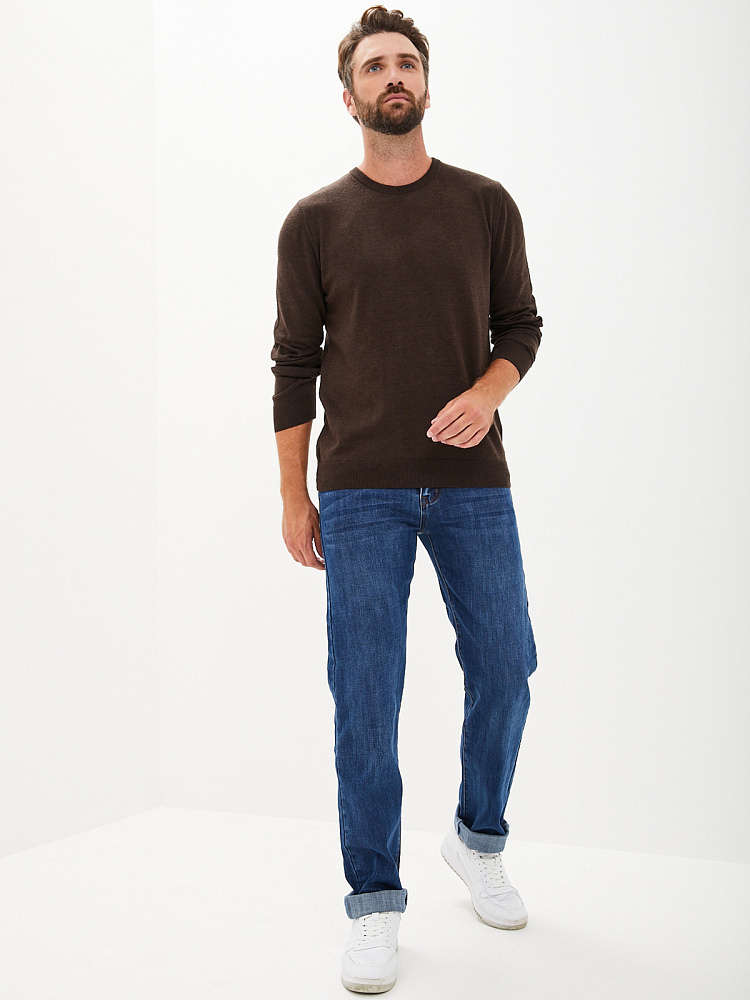 Мужские Джинсы Синий арт. MR19228B