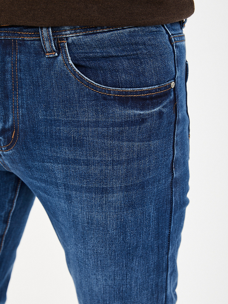 Мужские Джинсы Синий арт. MR19228B