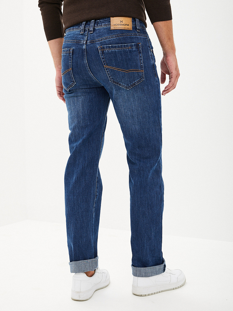 Мужские Джинсы Синий арт. MR19228B