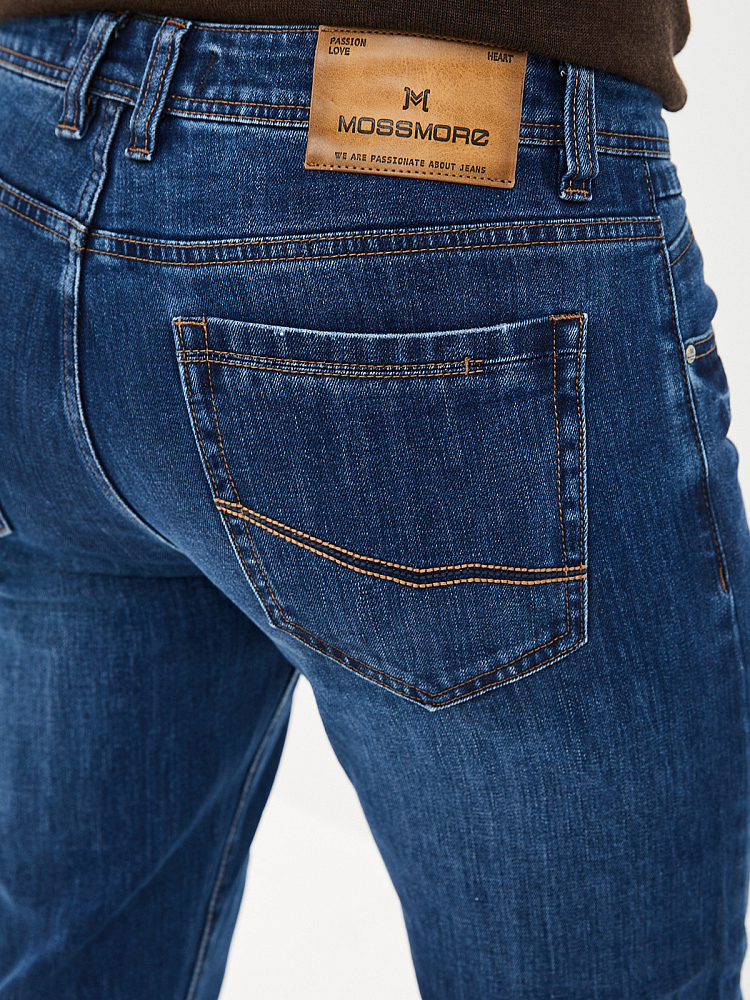 Мужские Джинсы Синий арт. MR19228B