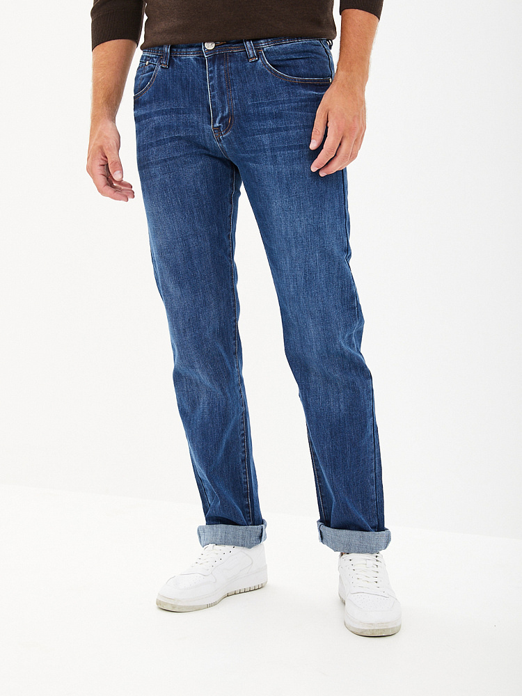 Мужские Джинсы Синий арт. MR19228B