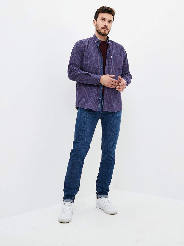 Мужские Джинсы Синий арт. MR19249