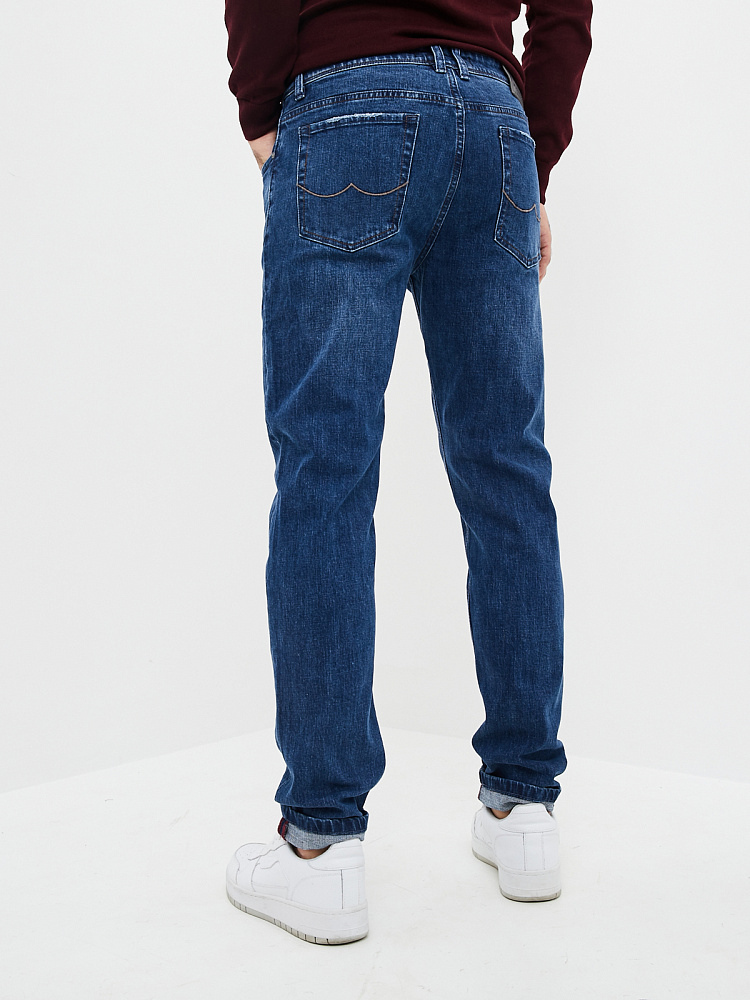Мужские Джинсы Синий арт. MR19249
