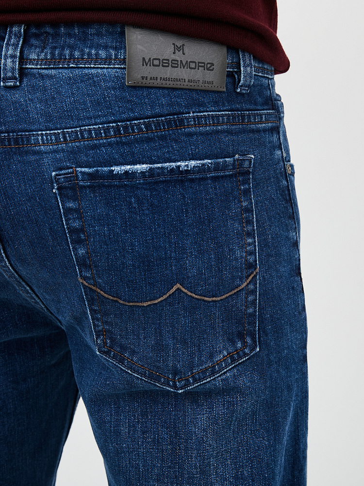 Мужские Джинсы Синий арт. MR19249