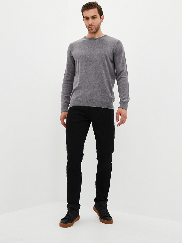 Мужские Джинсы Черный арт. MR5945