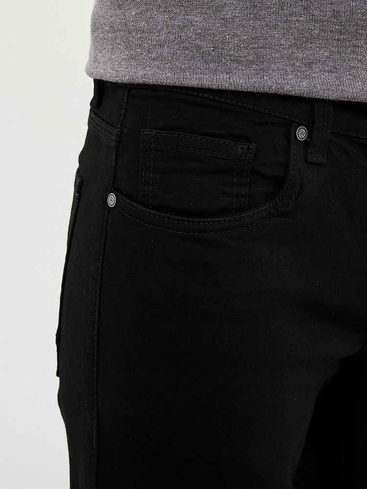 Мужские Джинсы Черный арт. MR5945