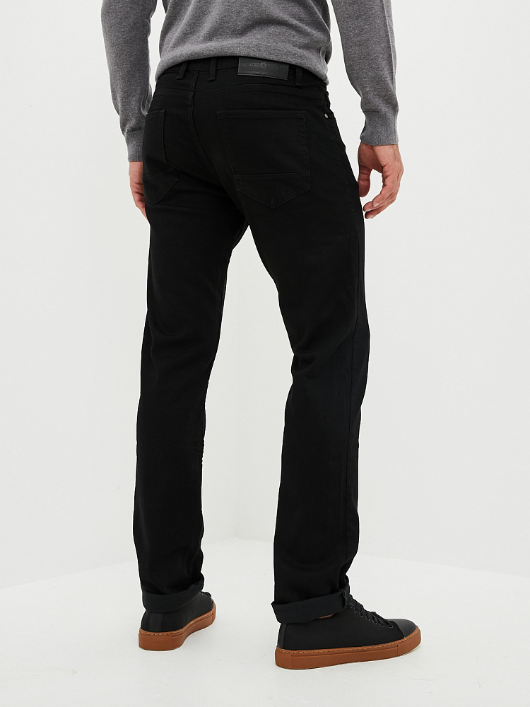 Мужские Джинсы Черный арт. MR5945