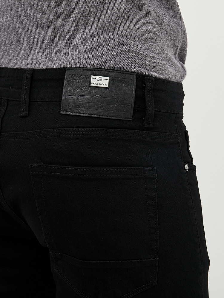 Мужские Джинсы Черный арт. MR5945