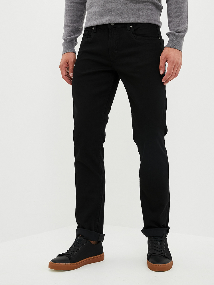 Мужские Джинсы Черный арт. MR5945