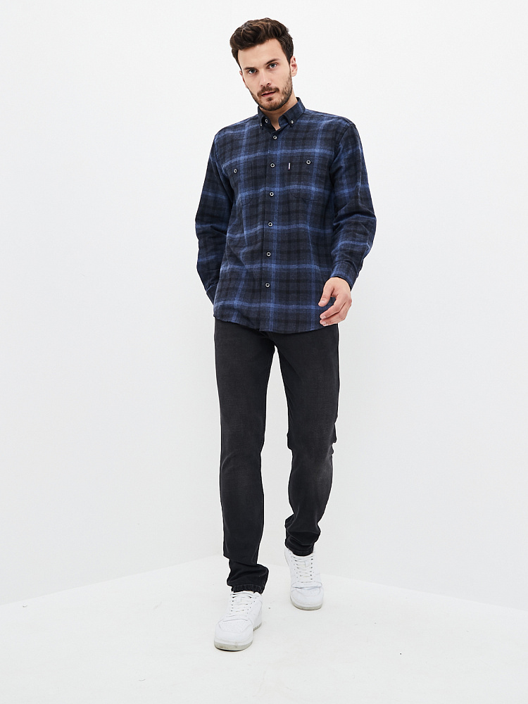 Мужские Джинсы Темно-серый арт. MR5950