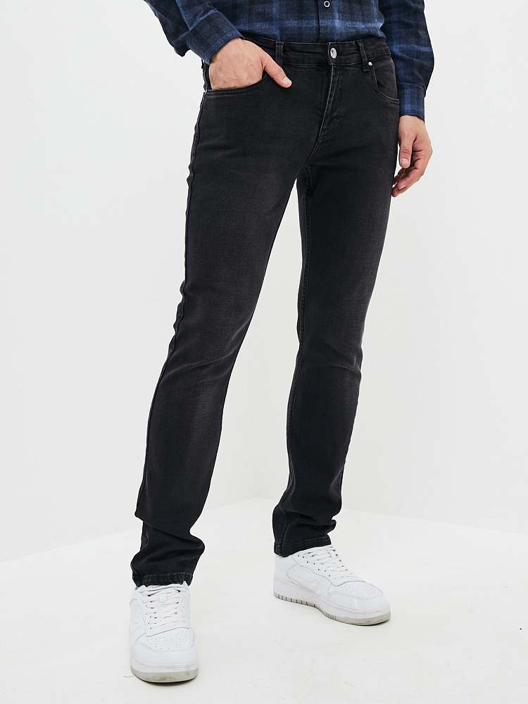 Мужские Джинсы Темно-серый арт. MR5950