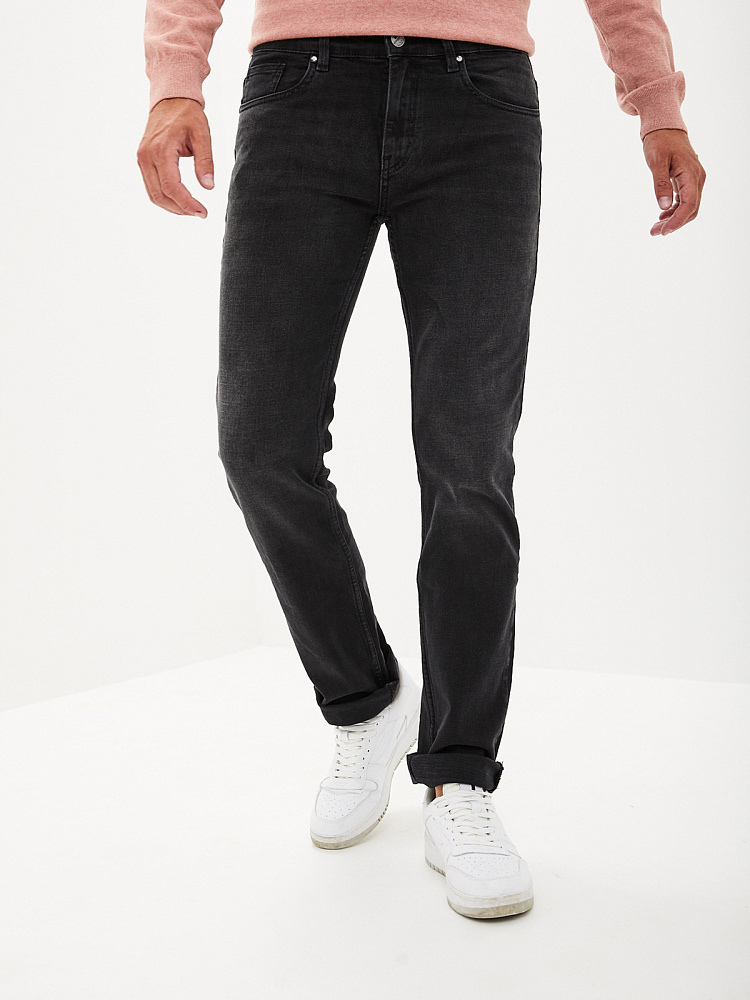 Мужские Джинсы Темно-серый арт. MR5960B