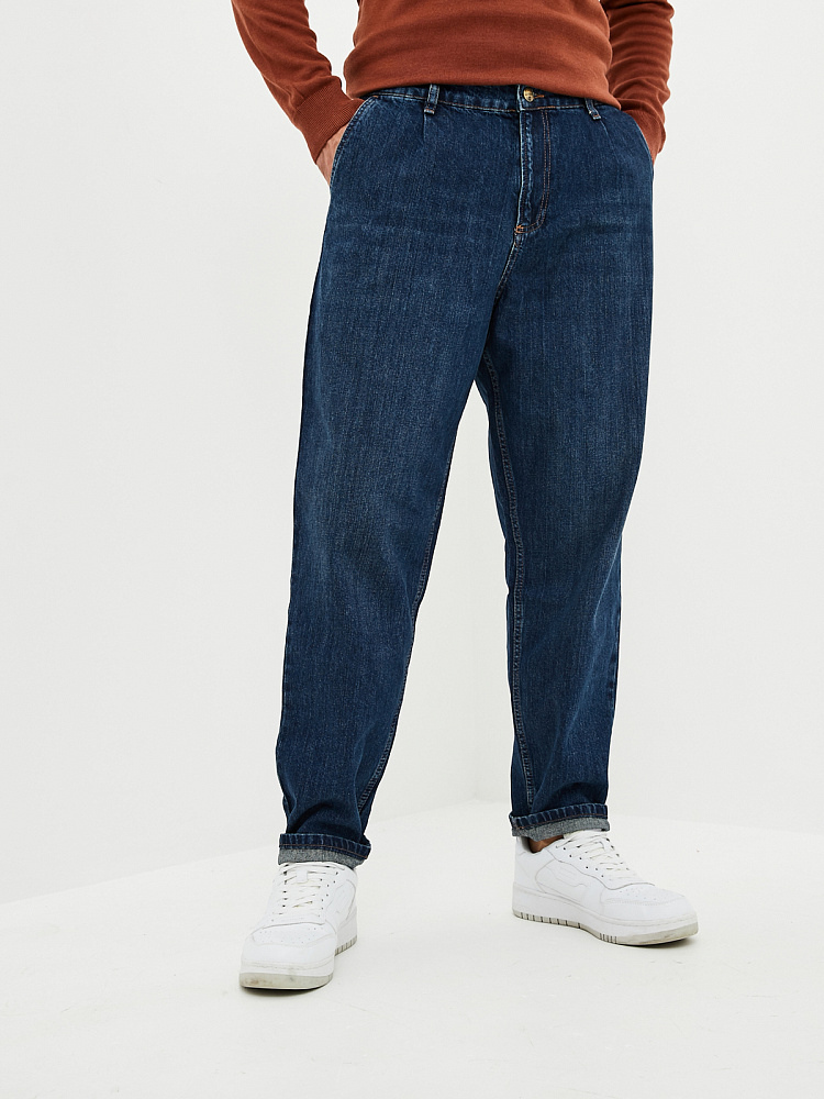 Мужские Джинсы Темно-синий арт. MT027