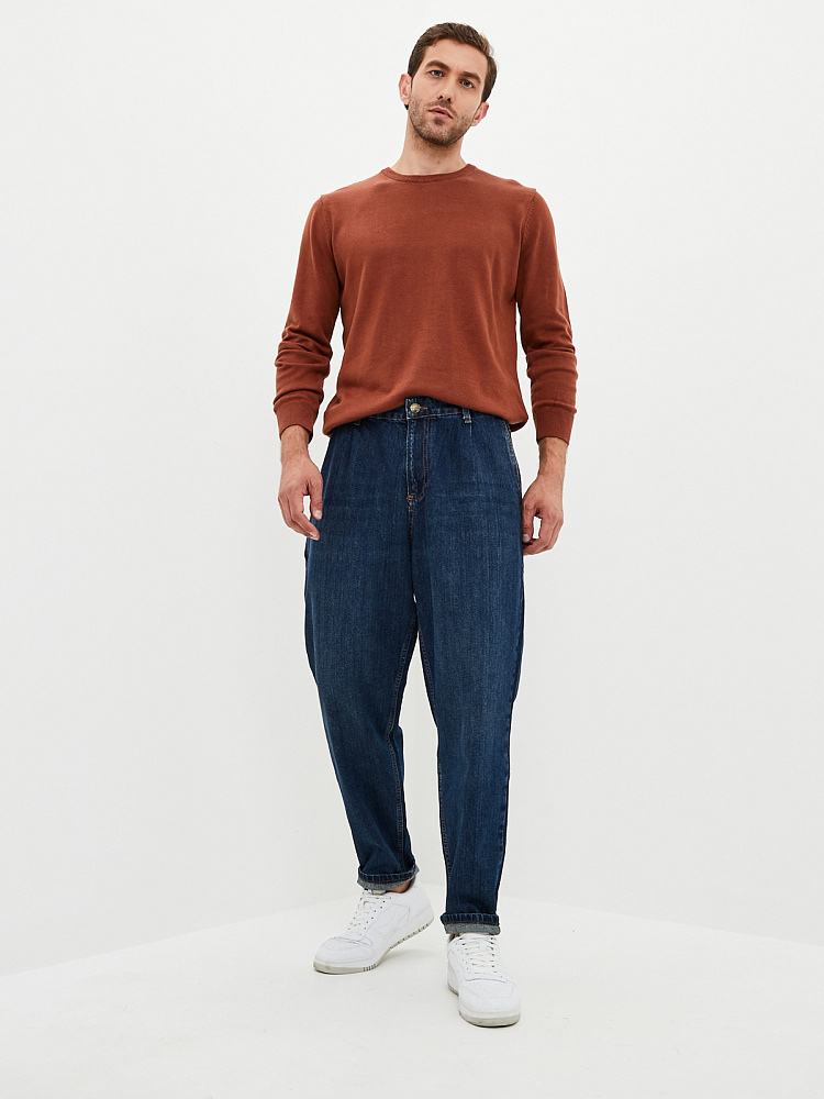 Мужские Джинсы Темно-синий арт. MT027