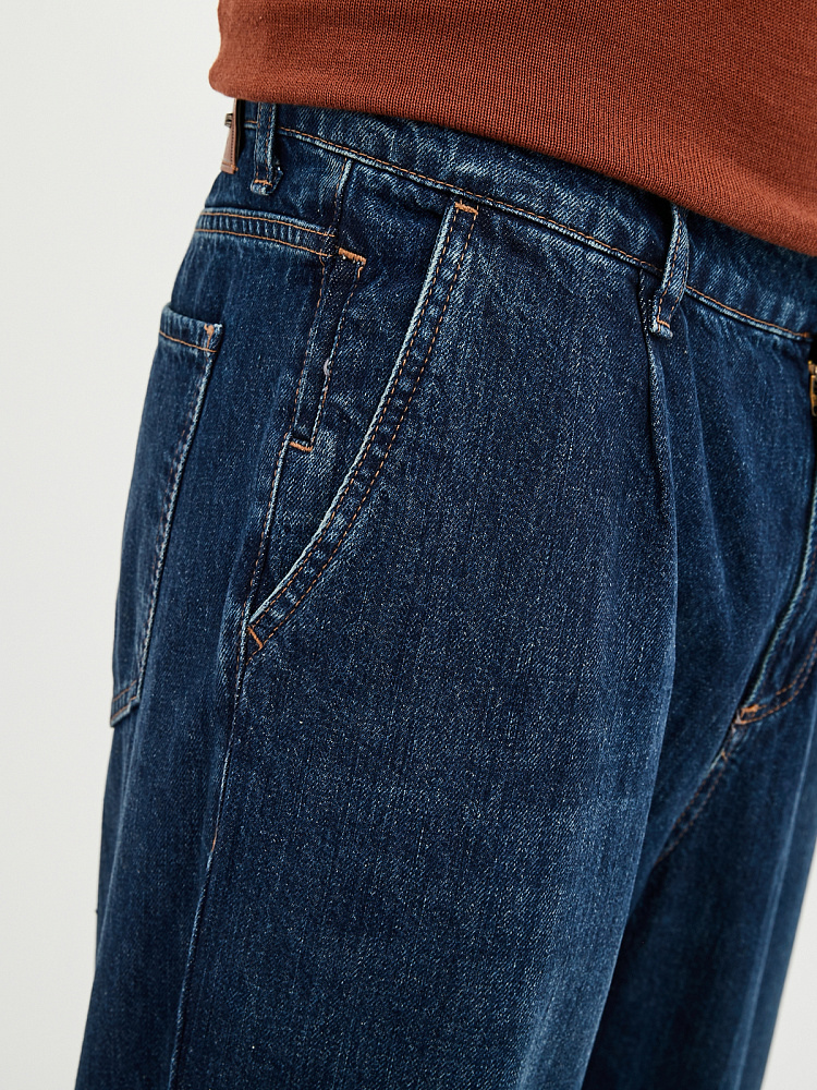 Мужские Джинсы Темно-синий арт. MT027