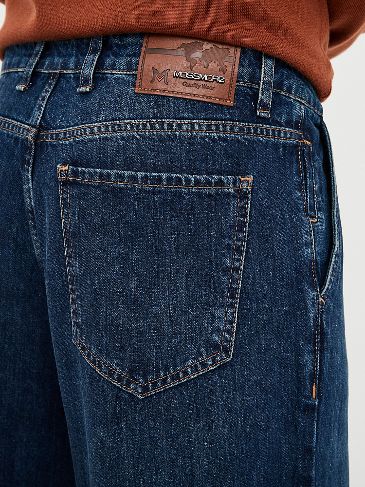 Мужские Джинсы Темно-синий арт. MT027
