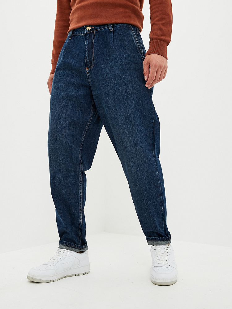 Мужские Джинсы Темно-синий арт. MT027