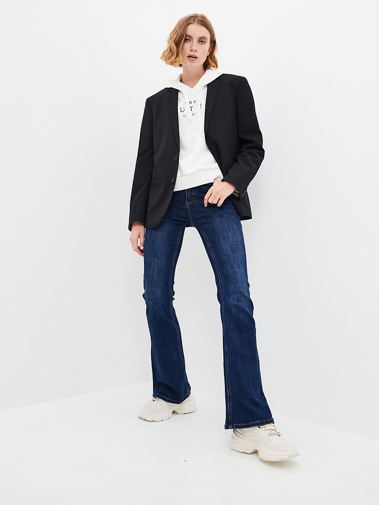 Женские Джинсы Темно-синий арт. MR443