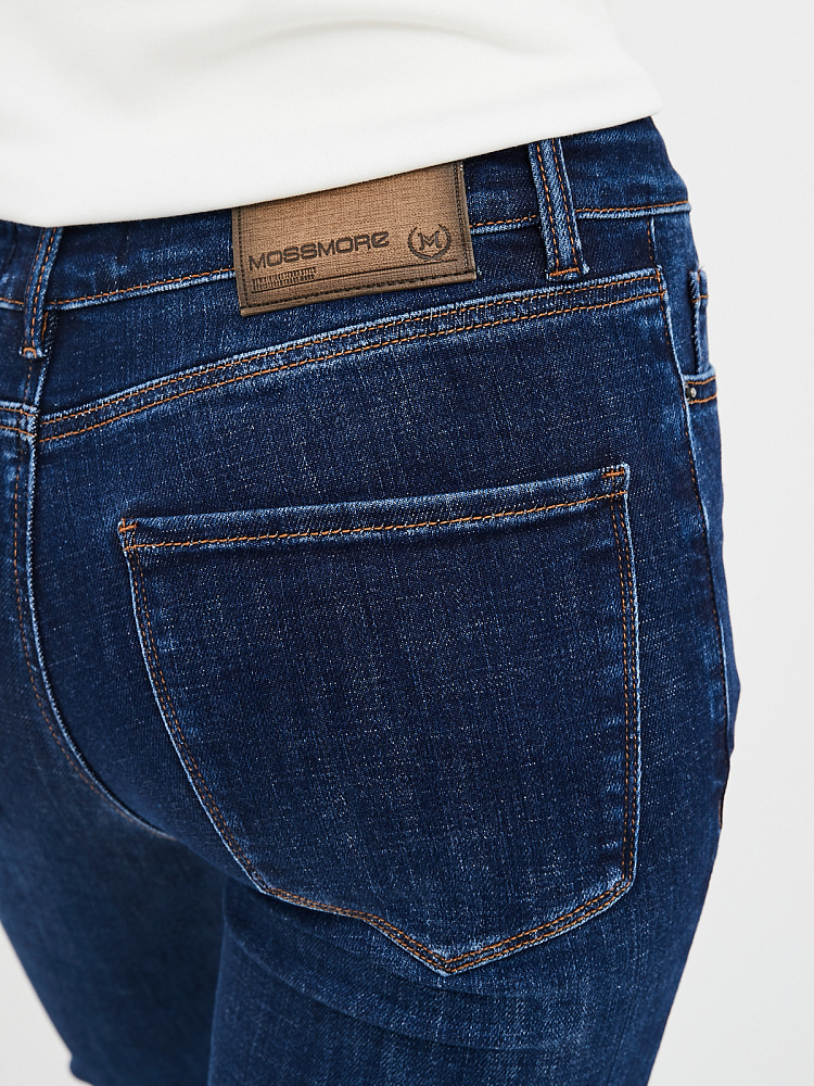 Женские Джинсы Темно-синий арт. MR443