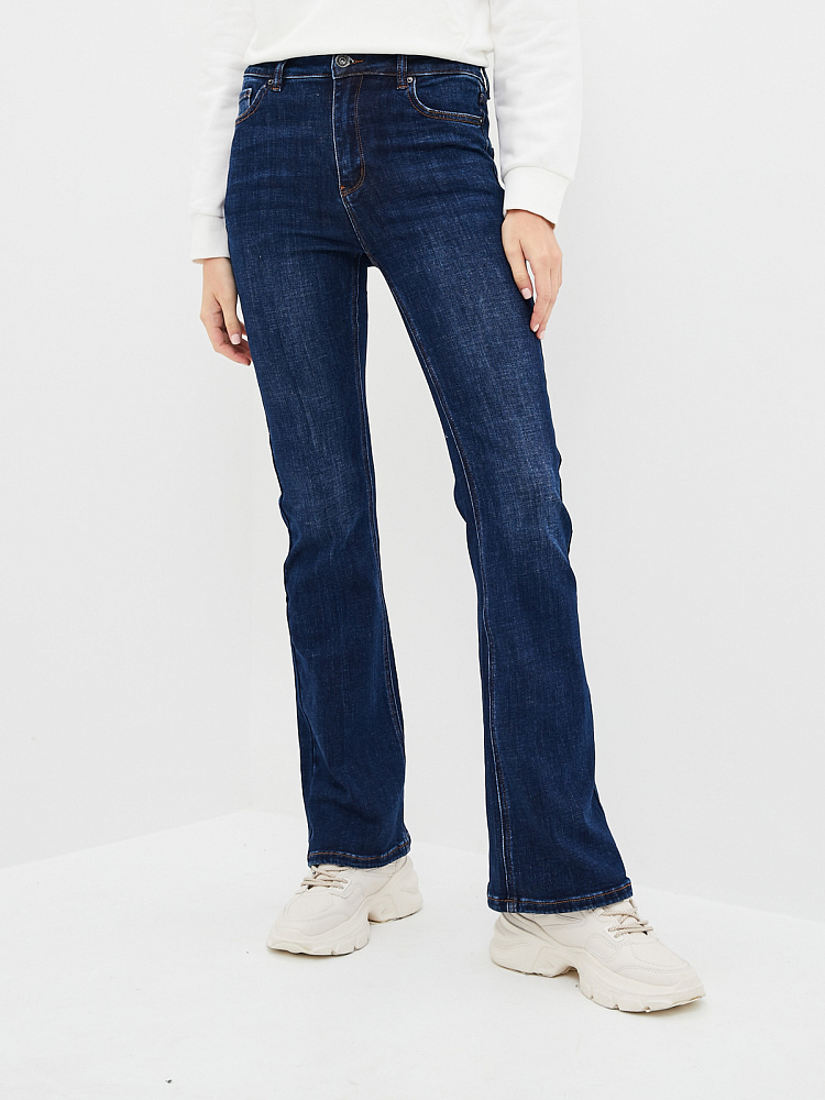 Женские Джинсы Темно-синий арт. MR443