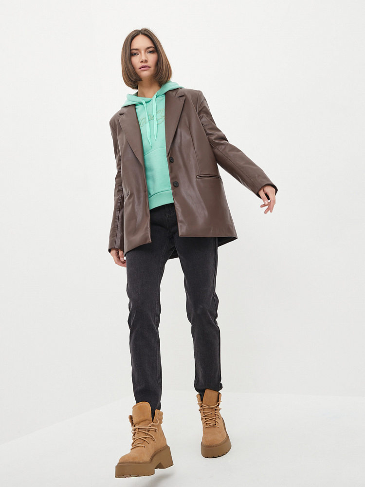 Женские Джинсы Серый арт. MR131C-252