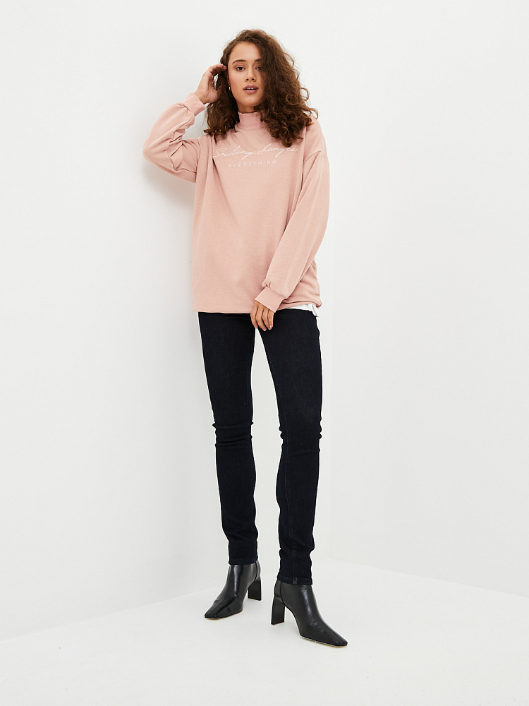 Женские Джинсы Темно-синий арт. MR177C-910