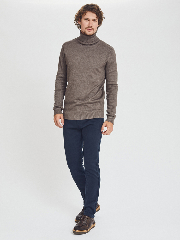 Мужские Брюки Темно-синий арт. MR19015-339