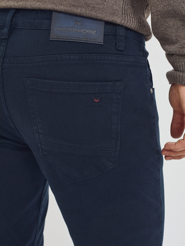 Мужские Брюки Темно-синий арт. MR19015-339