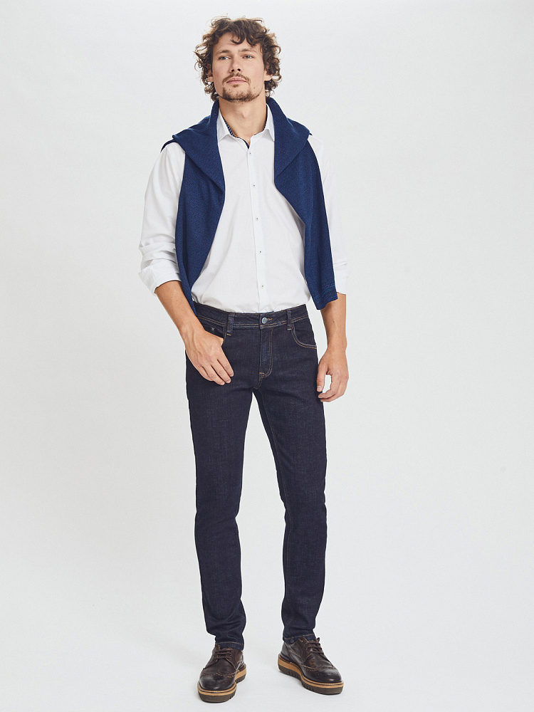 Мужские Джинсы Темно-синий арт. MR19033-016