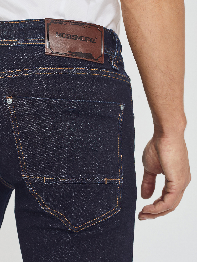 Мужские Джинсы Темно-синий арт. MR19033-016