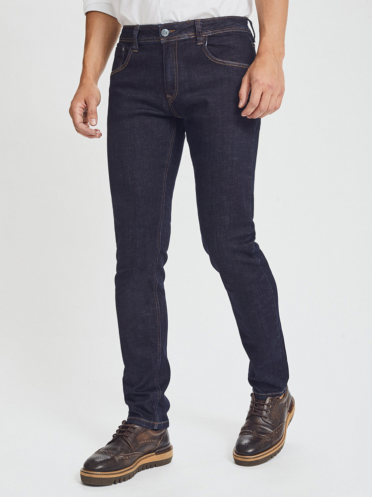 Мужские Джинсы Темно-синий арт. MR19033-016