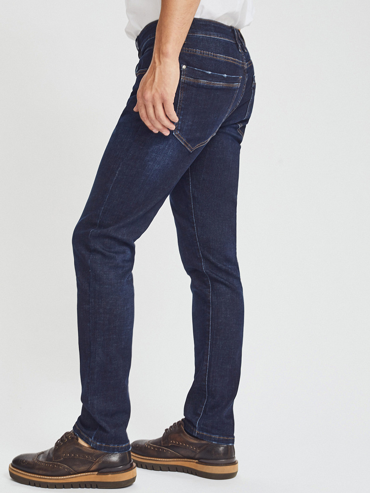 Мужские Джинсы Темно-синий арт. MR19034-016