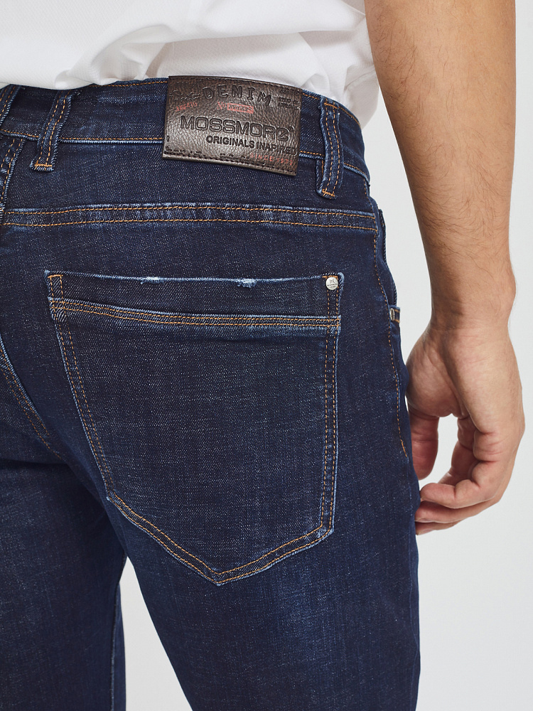 Мужские Джинсы Темно-синий арт. MR19034-016