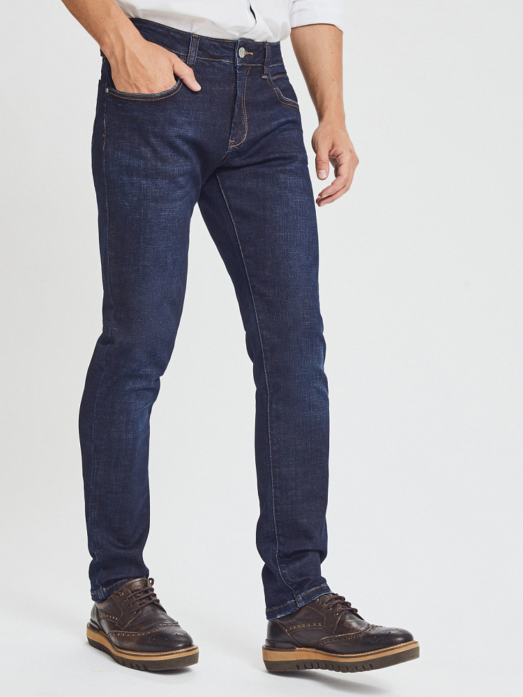 Мужские Джинсы Темно-синий арт. MR19034-016