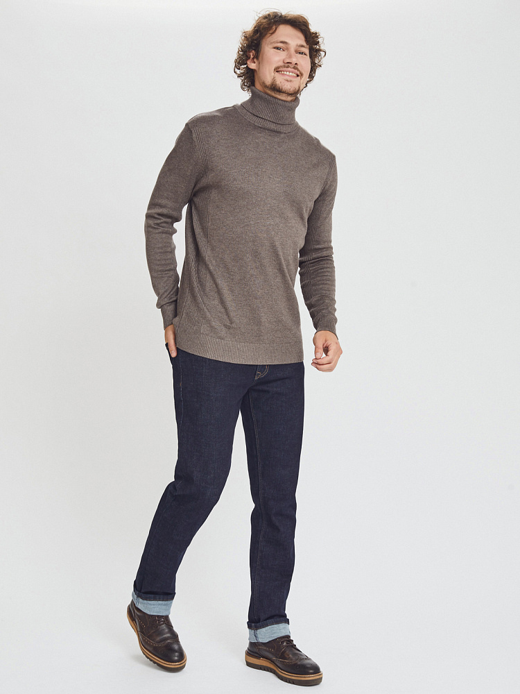 Мужские Джинсы Темно-синий арт. MR19038B-016