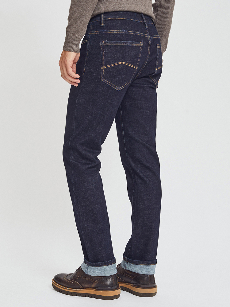 Мужские Джинсы Темно-синий арт. MR19038B-016