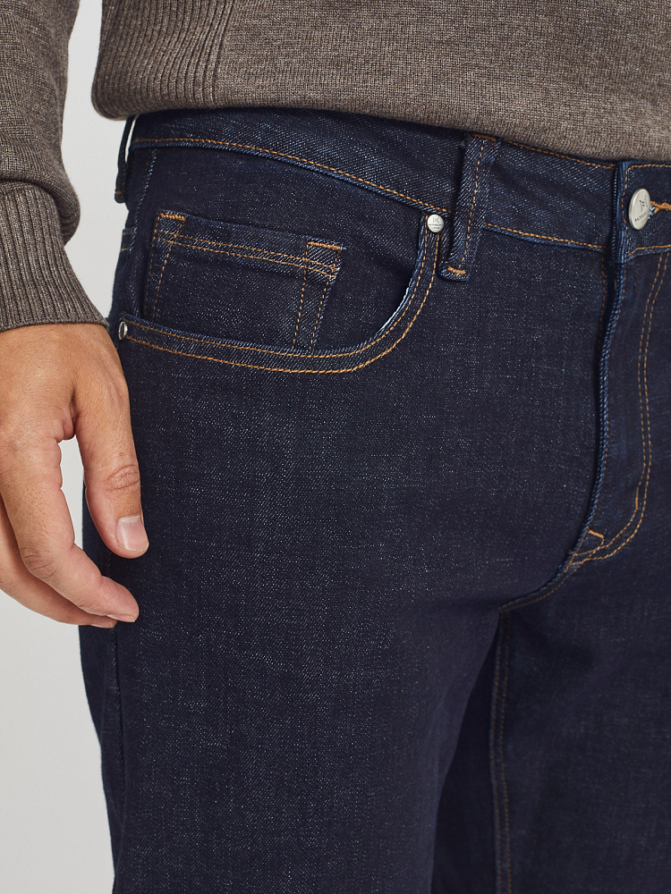 Мужские Джинсы Темно-синий арт. MR19038B-016