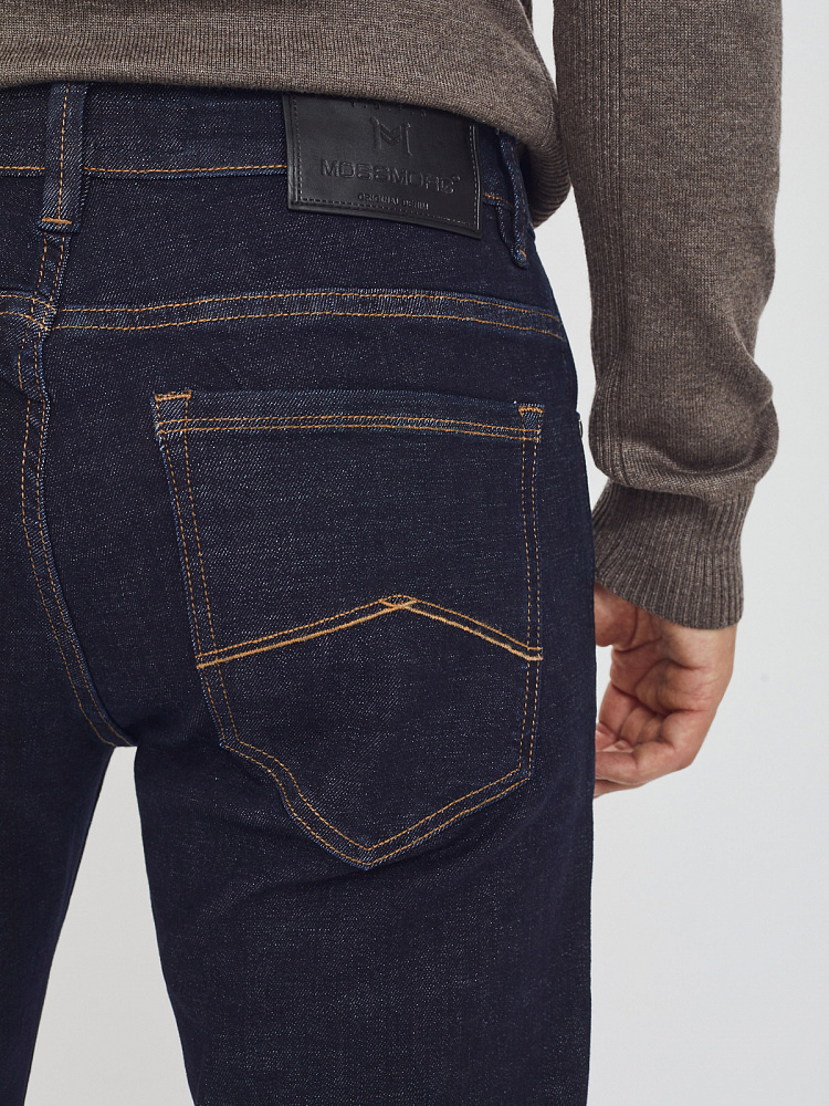 Мужские Джинсы Темно-синий арт. MR19038B-016