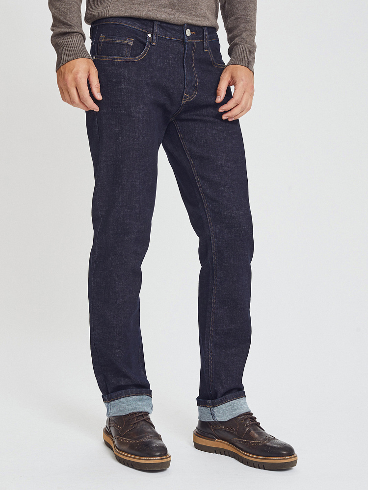 Мужские Джинсы Темно-синий арт. MR19038B-016